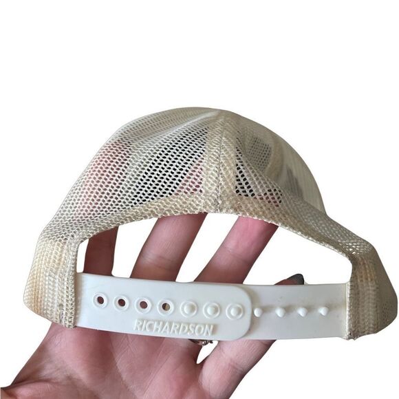 Richardson South Carolina Leather Patch Trucker Hat - Picture 5 of 7